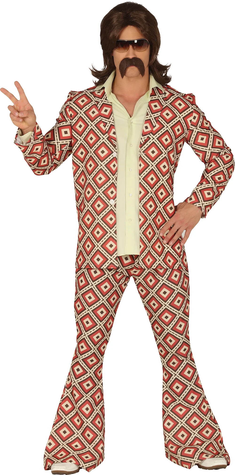 Kostým 70s Disco King L 52-54