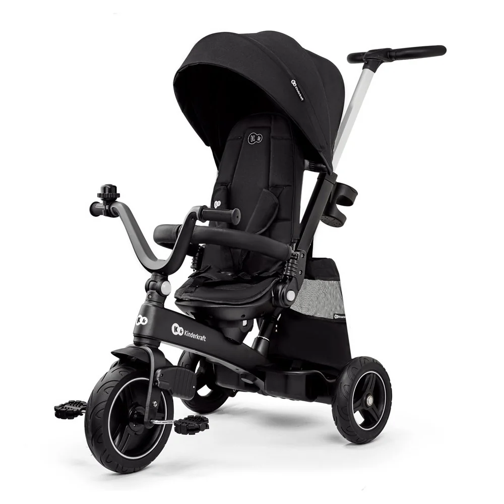 Trojkolka Easytwist Black, Premium
