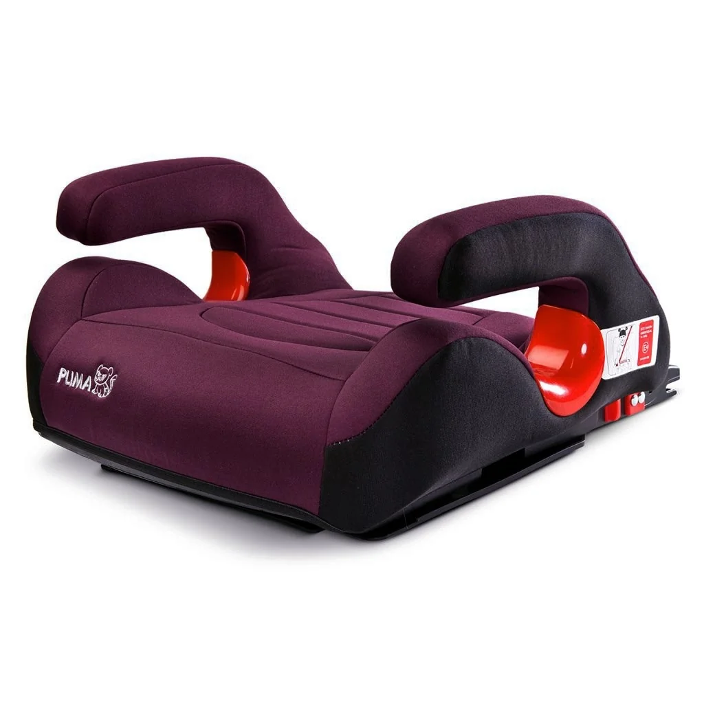 Autosedačka-podsedák CARETERO Isofix Puma Isofix cherry , 20C33933
