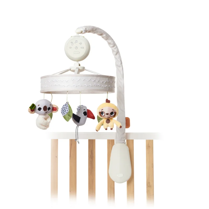 Tiny Love Prenosný kolotoč na zavesenie s melódiou - Boho Chic, 0m+
