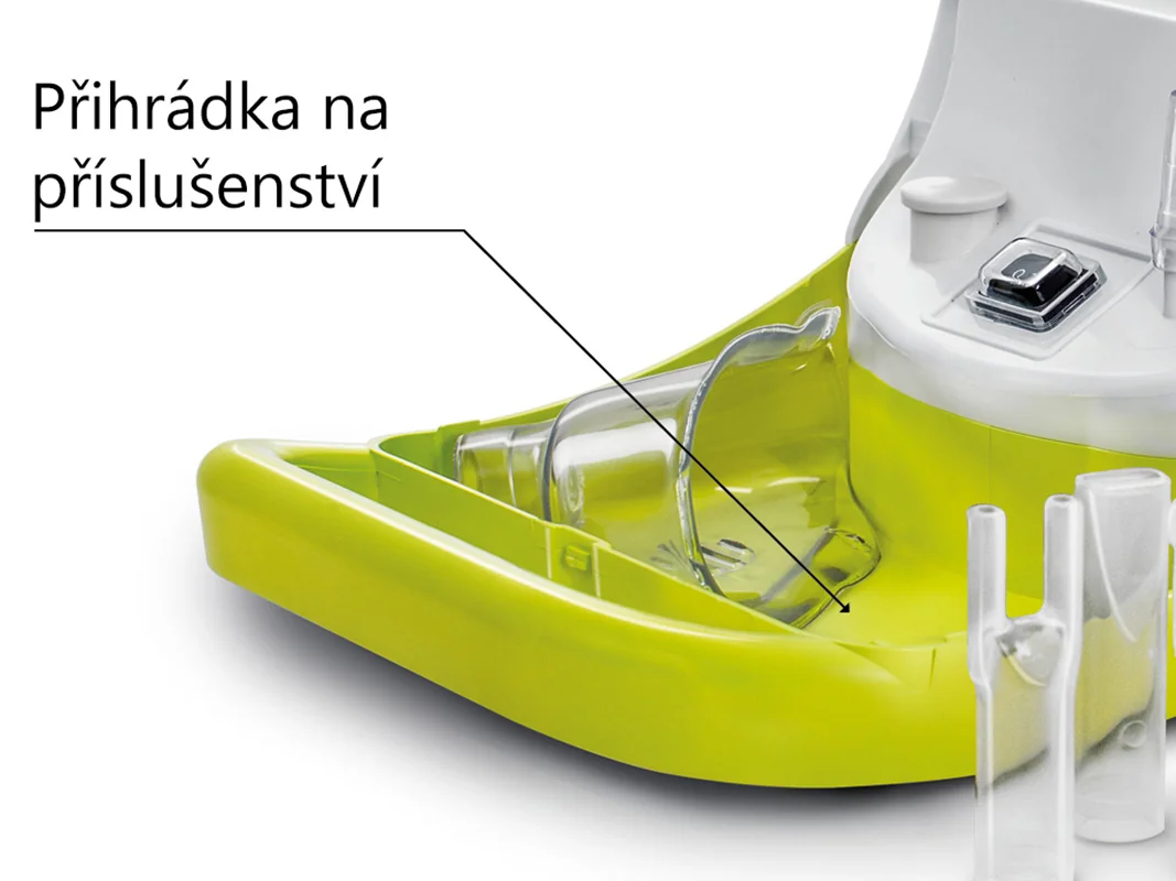 Kompresorový inhalátor Meganeb Plus