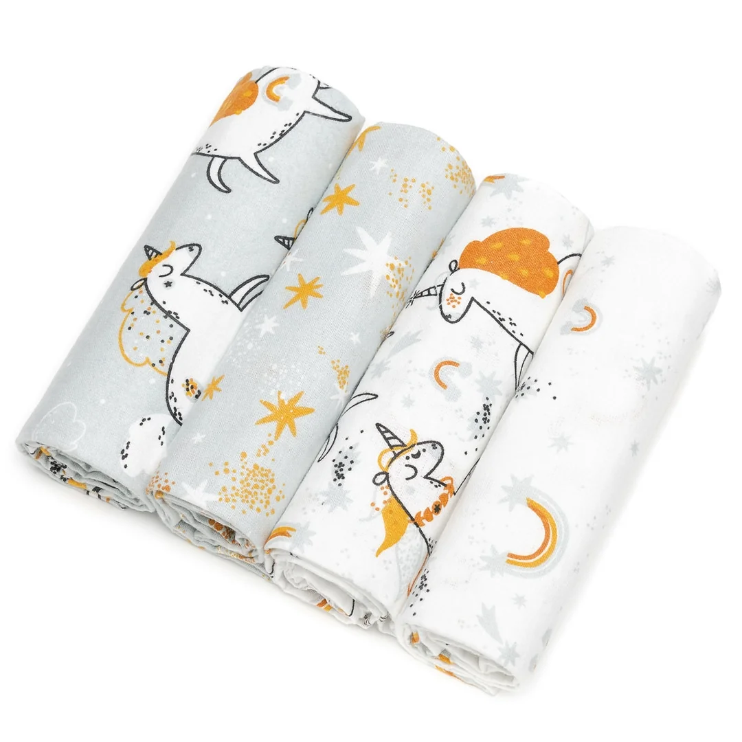 Látkové plienky T-TOMI Unicorns