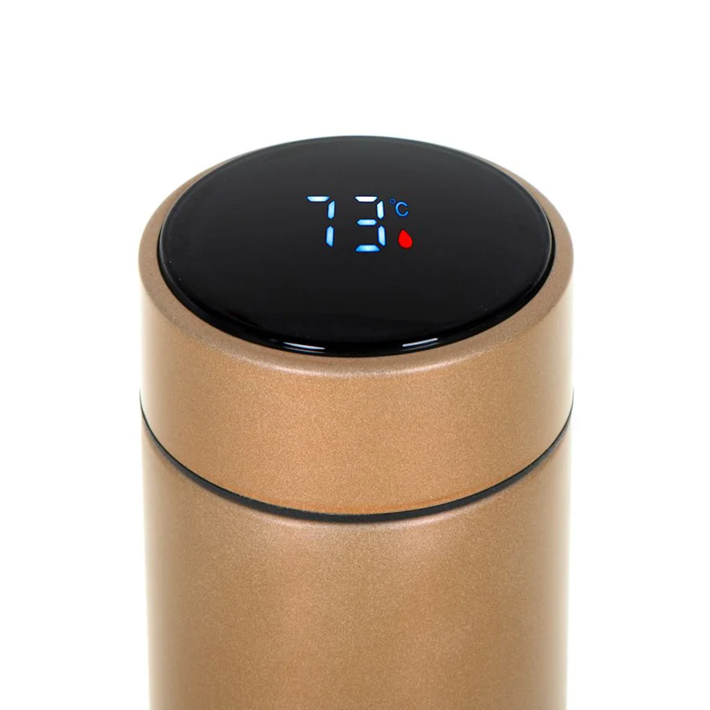 MG Smart Cup digitálna termoska 500ml, zlatá
