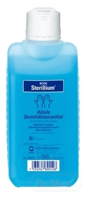 Hartmann BODE Sterillium 1×500 ml, prípravok na dezinfekciu rúk