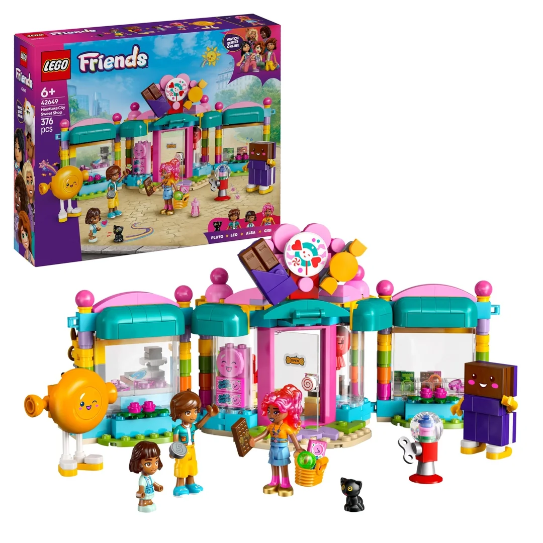LEGO® Friends 42649 Cukráreň v mestečku Heartlake