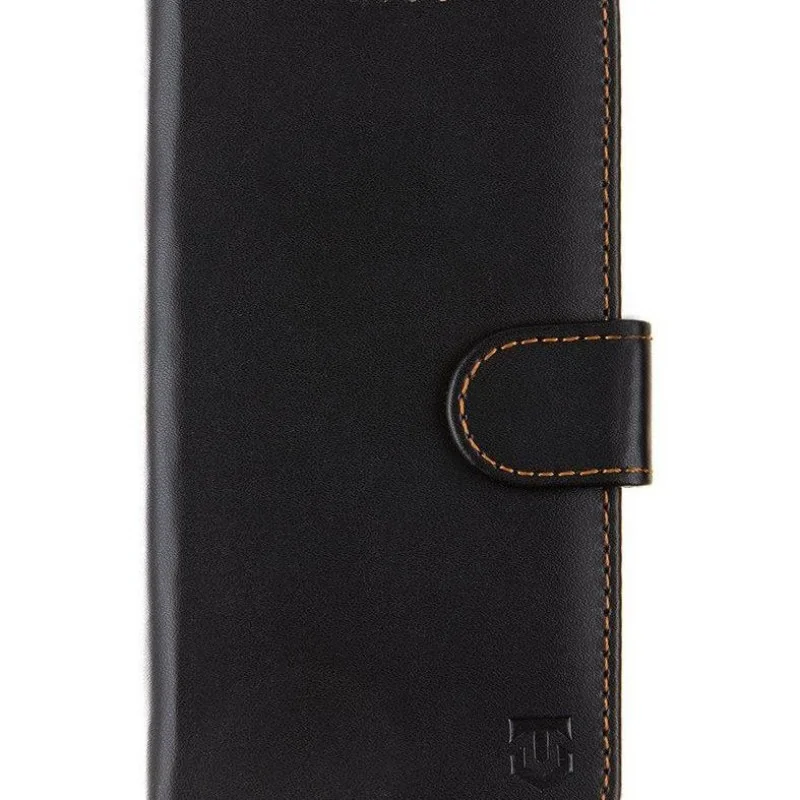 Púzdro Tactical Field Notes pre Motorola Moto G53 - Čer Elegantná ochrana pre v