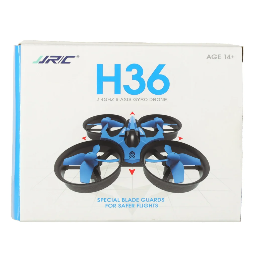 Mini dron JJRC 2.4GHz – modrý