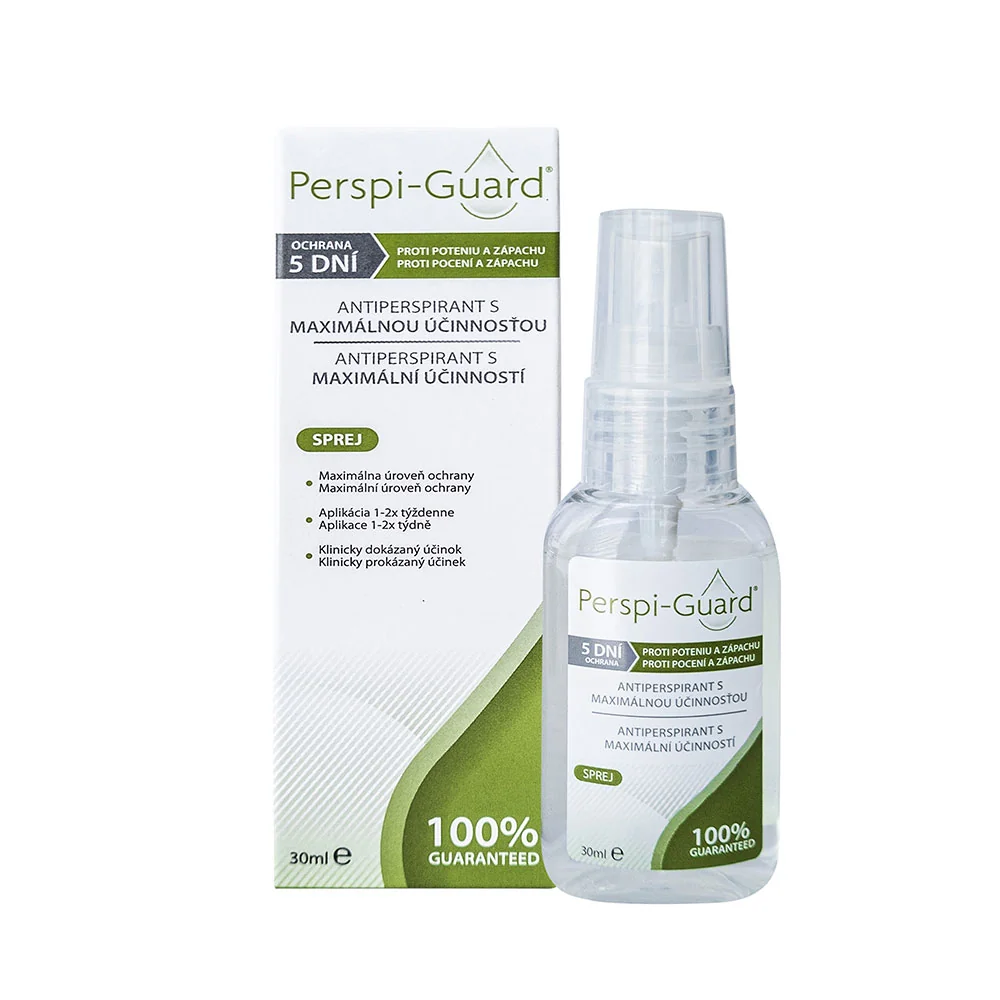 Perspi-Guard MAXIMUM 5 1×30 ml, antiperspirant