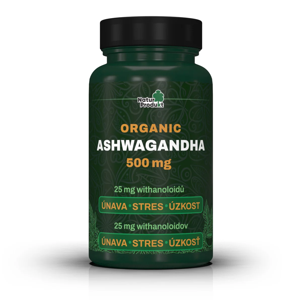 Naturprodukt Ashwagandha 500 mg 60 tob