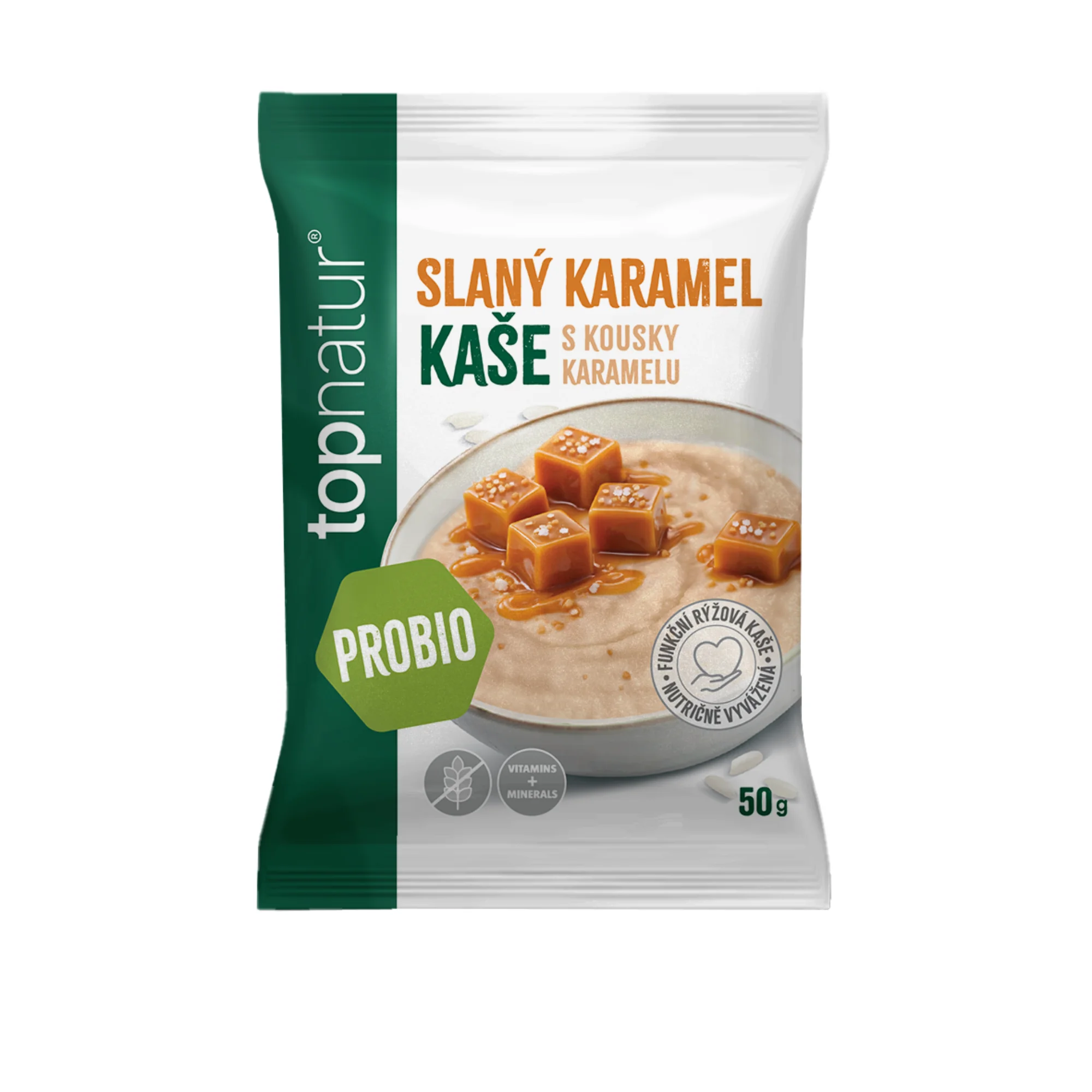 TOPNATUR Probio kaša Slaný karamel 50 g