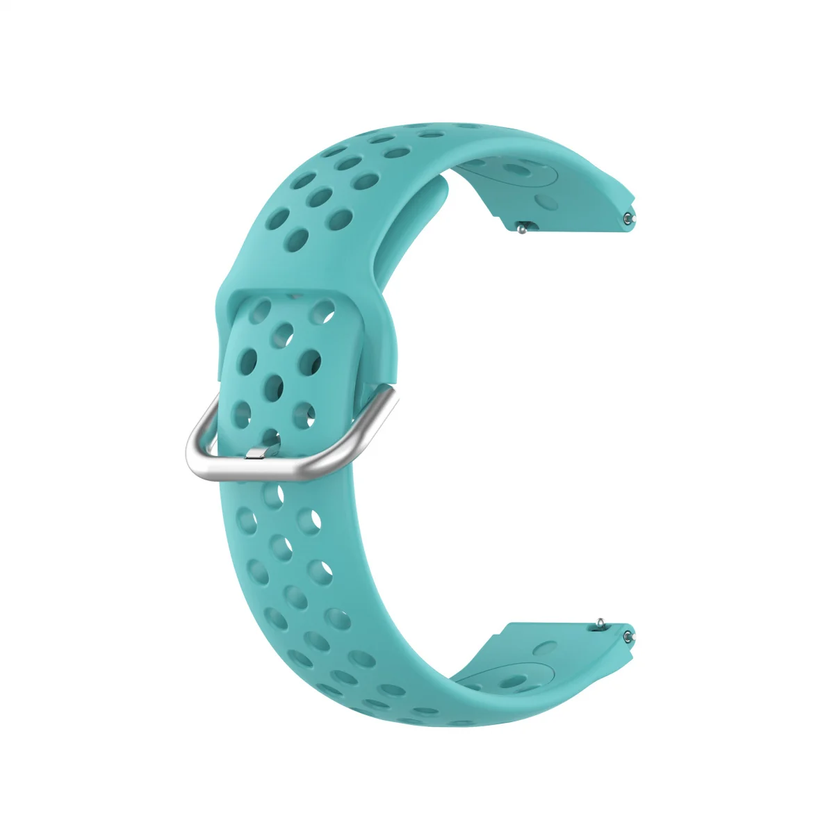 BStrap Silicone Dots remienok na Garmin Venu 2S teal