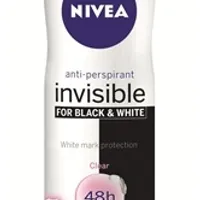 NIVEA Anti-perspirant BLACK & WHITE Clear