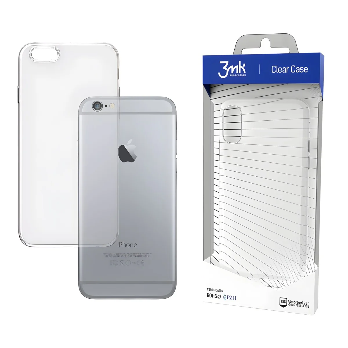 Priehľadné puzdro pre Apple iPhone 6/iPhone 6s