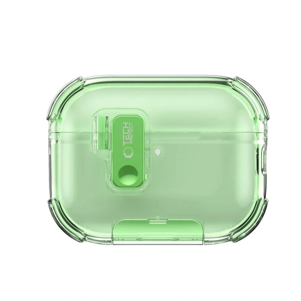 Tech-Protect Bounce Pro puzdro na Apple AirPods Pro 3, zelené