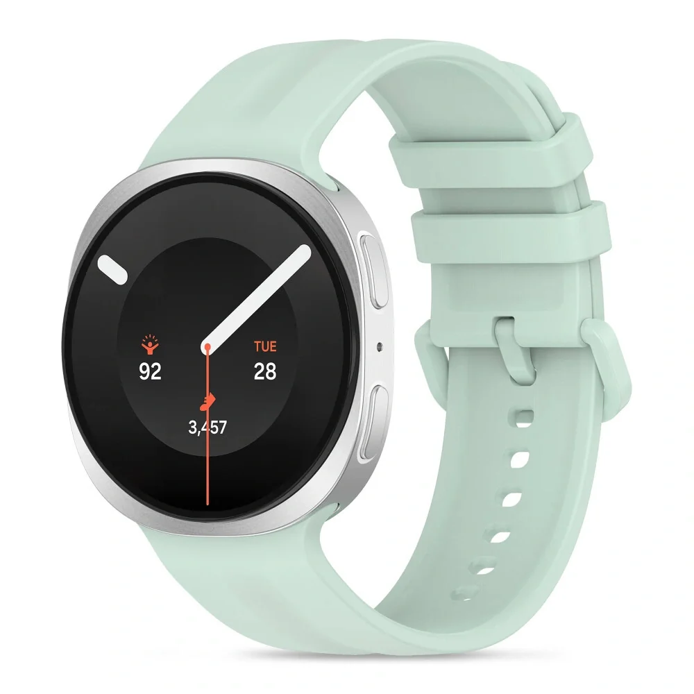 Tech-Protect Silicone Evo remienok na Samsung Galaxy Watch 8 / 9 / Classic (40 / 44 / 46mm), mint