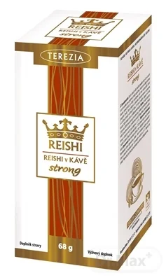 TEREZIA REISHI V KÁVE strong 20×3,4 g, vrecúška