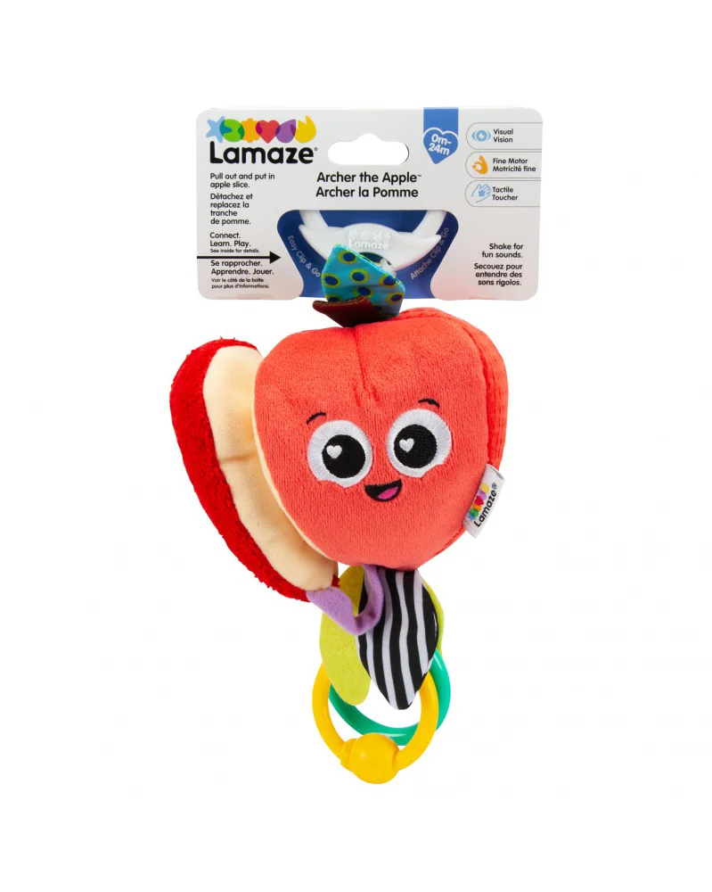 LAMAZE Moje prvé jabĺčko 1×1 ks