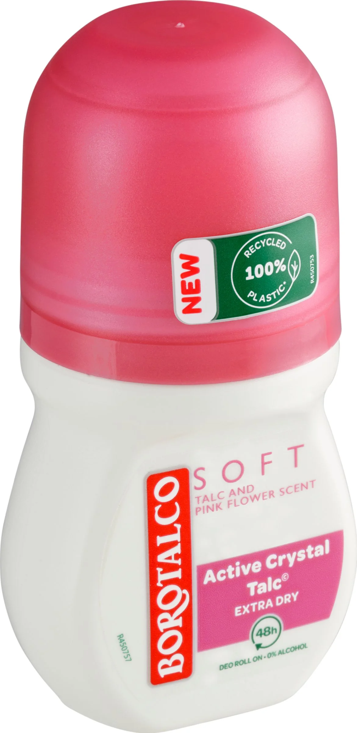 BOROTALCO Fiori Rosa roll-on 50ml 1×50 ml, guľôčkový dezodorant