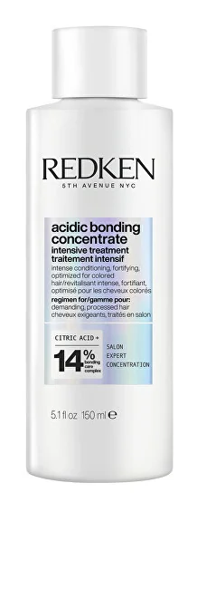 Redken Intenzívne ošetrujúca oplachová prípravná starostlivosť Acidic Bonding Concentrate 1×150 ml, oplachová starostlivosť