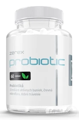Zerex Probiotic 1×60 cps, výživový doplnok