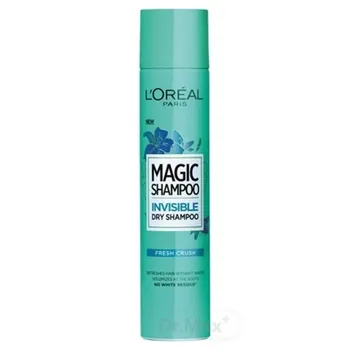 L´OREAL MAGIC INVISIBLE DRY SHAMPOO FRESH CRUSH 1×200 ml, šampón