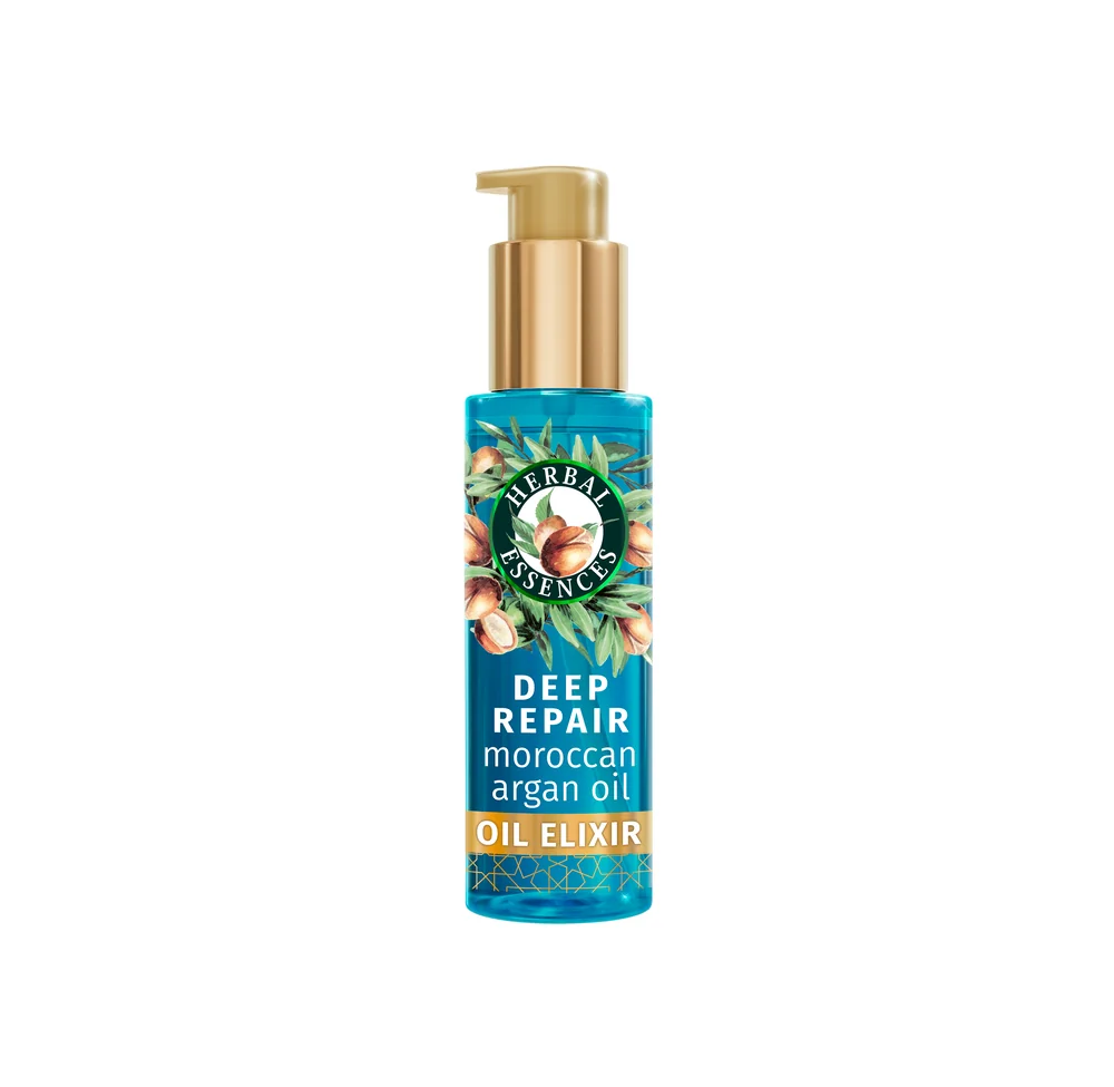 Herbal Essences Deep Repair elixír na vlasy s marockým arganovým olejom 95 ml