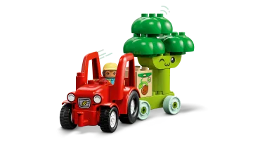 LEGO® DUPLO® 10982 Traktor na zeleninu a ovocie 1×1 ks, lego stavebnica