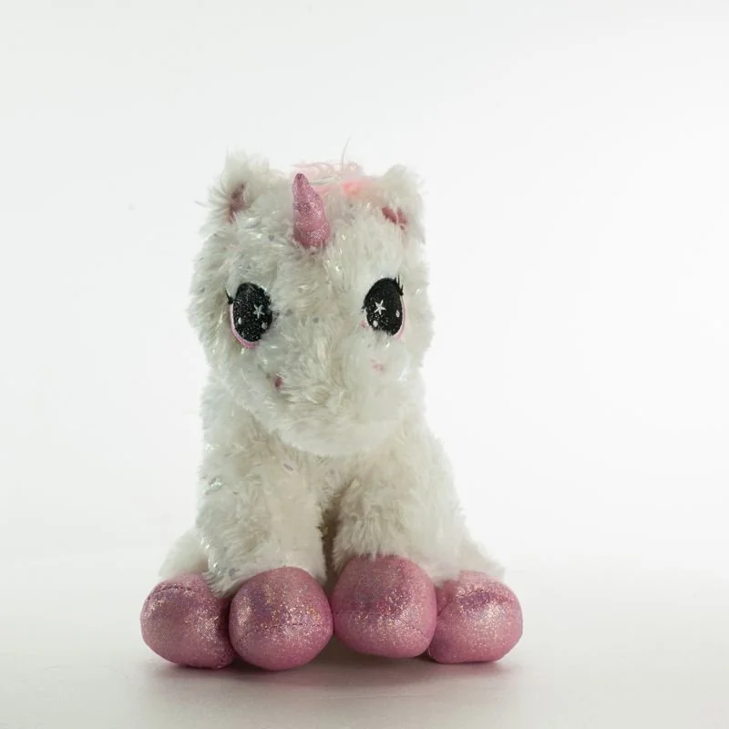 innoGIO plyšová hračka UNICORN White 60cm