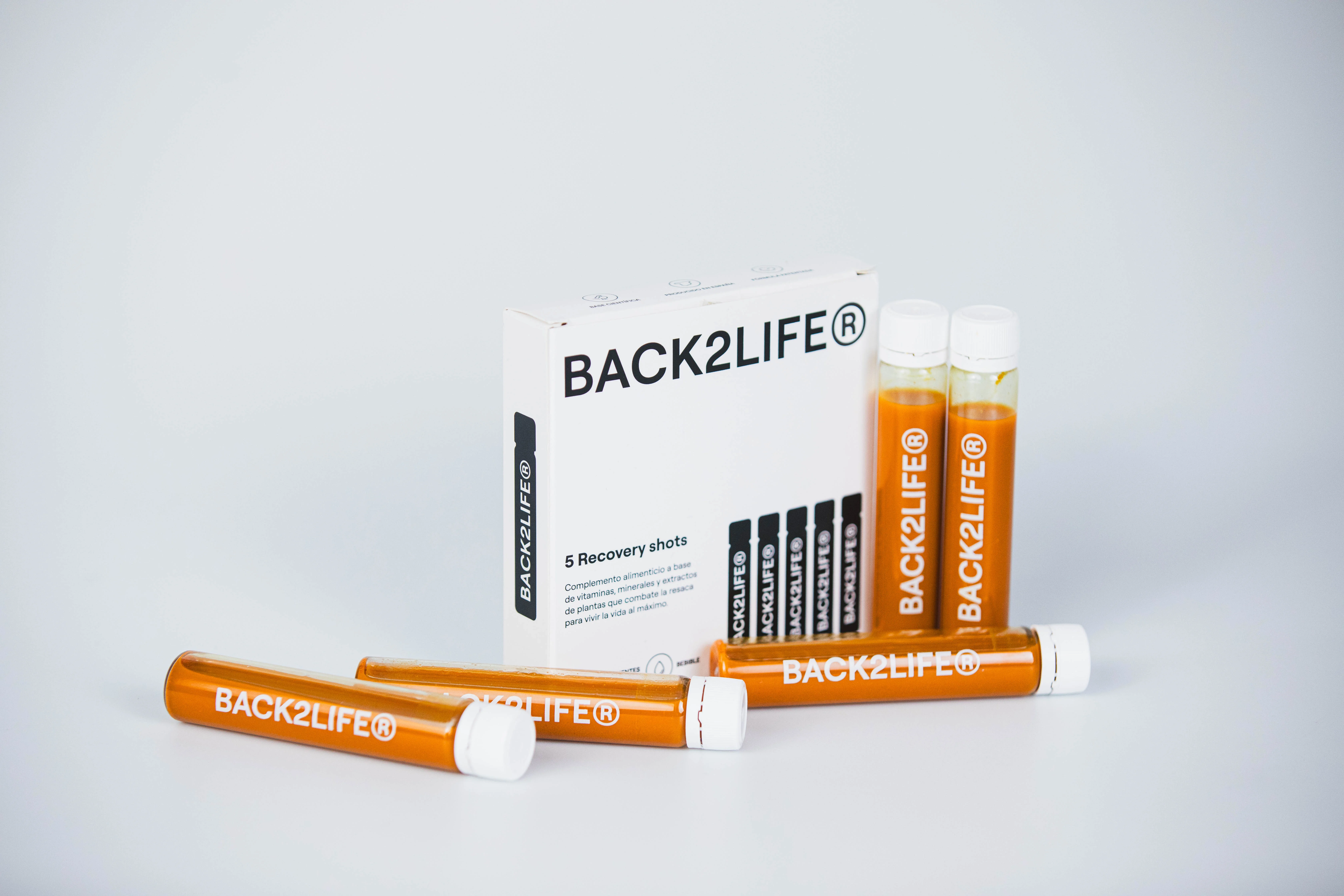 BACK2LIFE Recovery shots 5 ks