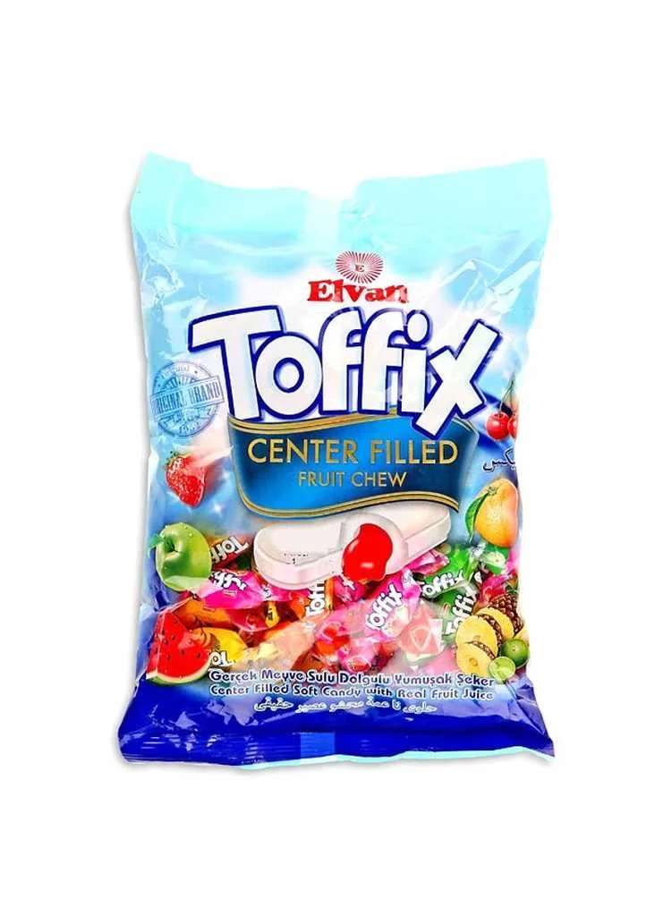 CUKRIK TOFFIX MULTIVIT 350G  KARAMELKY 169 1×1 ks, cukríky