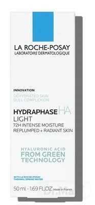 LA ROCHE-POSAY HYDRAPHASE HA Ľahká textúra, 50ml 1×50 ml, krém