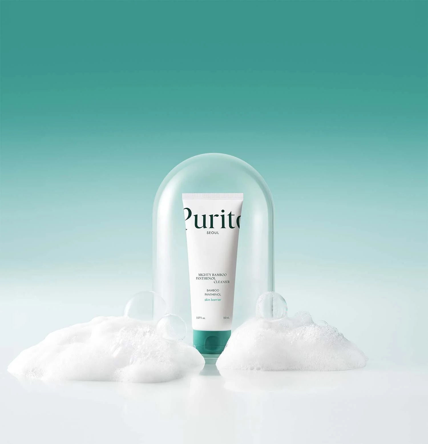 Purito Mighty Bamboo Panthenol Cream upokojujúci a hydratačný krém pre citlivú pleť 100 ml