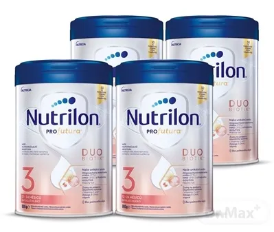 Nutrilon 3 Profutura Duobiotik 4×800 g, dojčenské mlieka