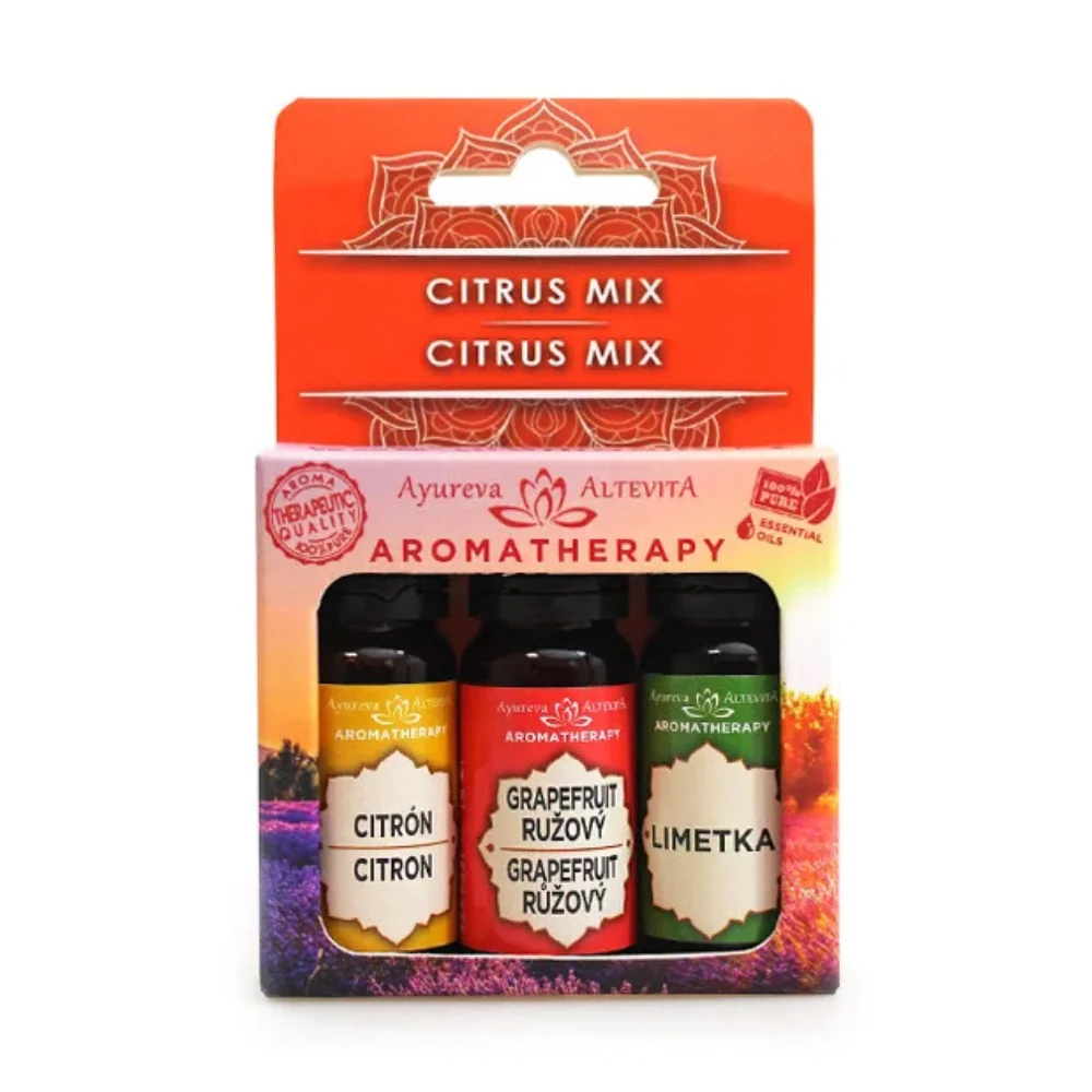 Set olejov Citrus Mix 1ks