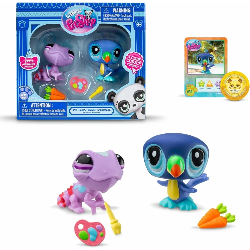 Littlest Pet Shop Pairs 2pak Sada 2 postavičiek LPS00525