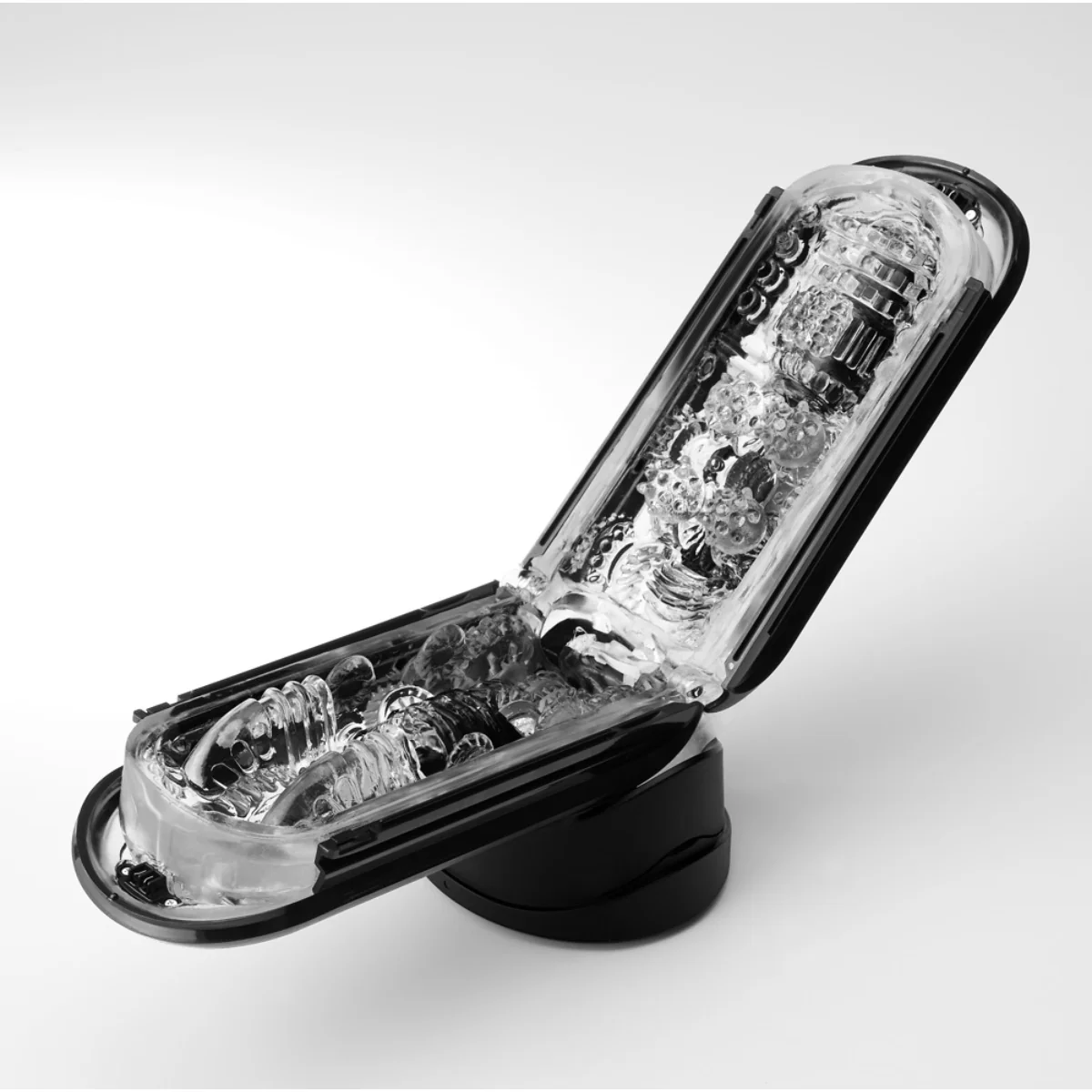 Masturbátor - Tenga Flip Zero Electronic Vibration čierna