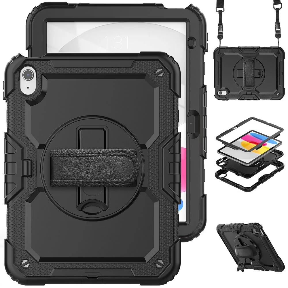 Tech-Protect Solid 360 kryt na iPad 10.9'' 2022 čierny