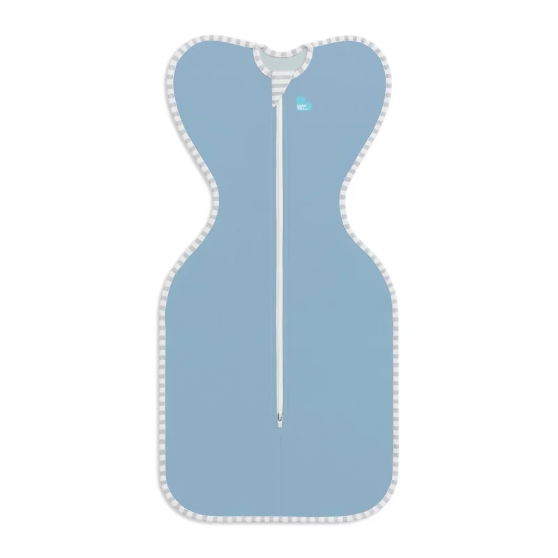 Love To Dream Swaddle UP Zavinovačka - veľkosť M dusty blue
