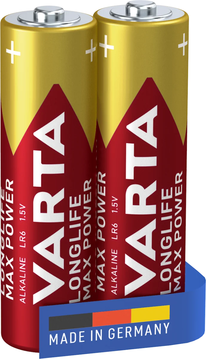Varta Longlife Max Power 2 AA 1×1 ks, tužkové baterky