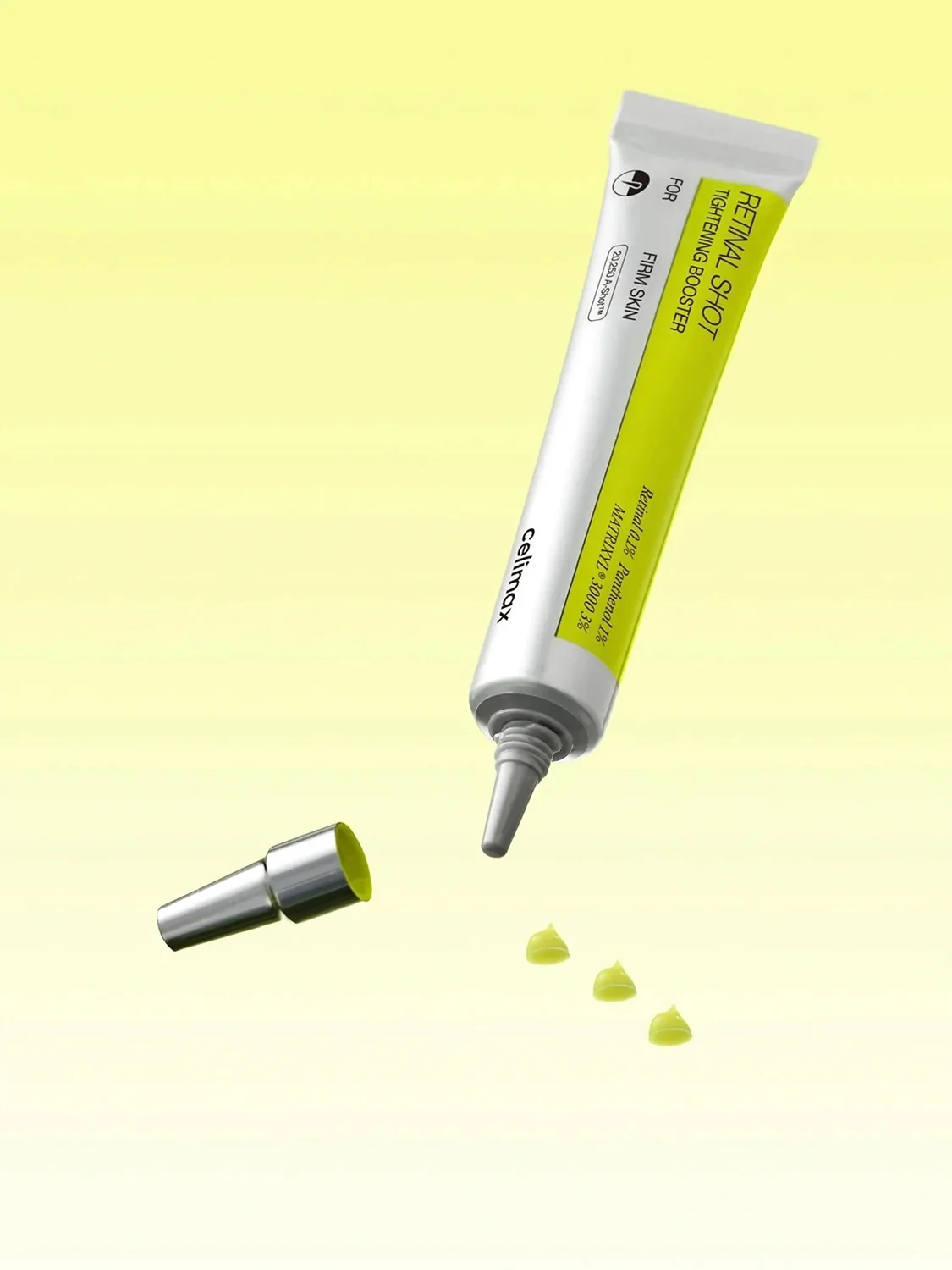 CELIMAX The VITA‑A Retinal Shot Tightening Booster Spevňujúce sérum s retinalom 0,1 % a peptidmi 15ml