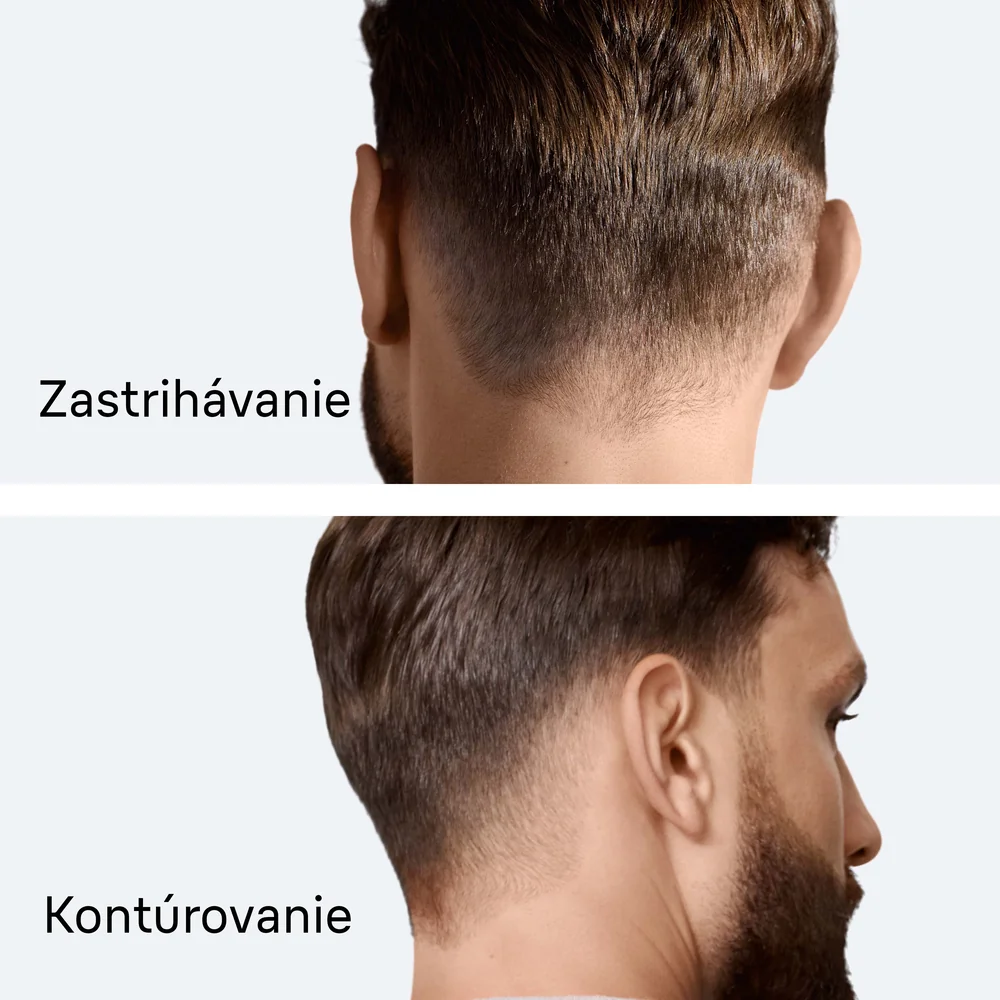 Braun HC5550 Series 5 zastrihávač vlasov, 4 stylingové nadstavce 1 set