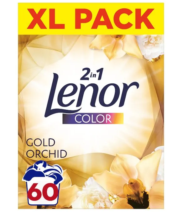 Lenor Prášok 3.9KG / 60PD Gold Orchid Color