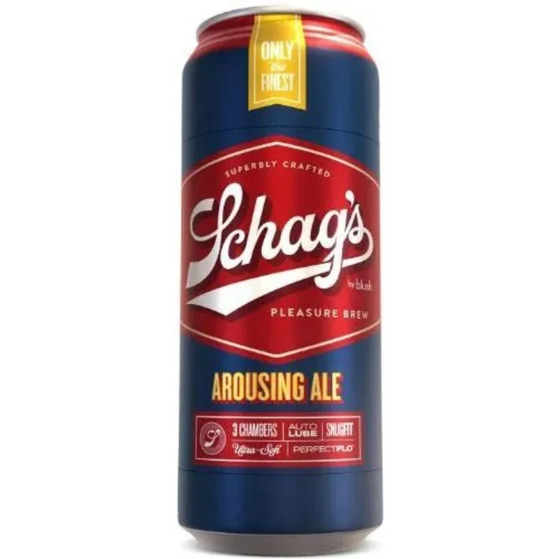 Masturbátor Beer Can Arousing Ale 20 cm