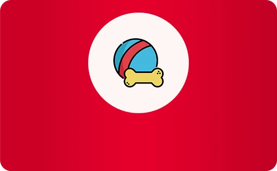 Hračky pre psy