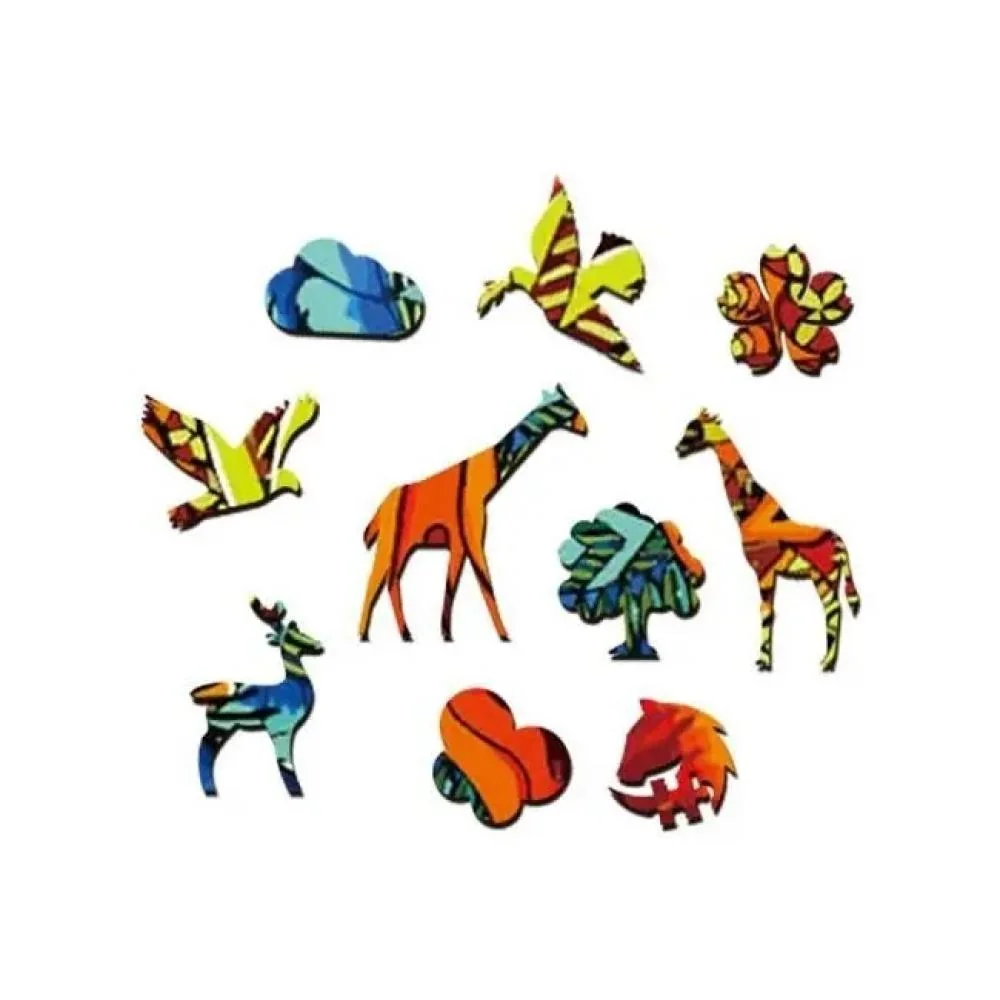 Drevené puzzle Camelopard/L 219 dielikov, veľkosť L