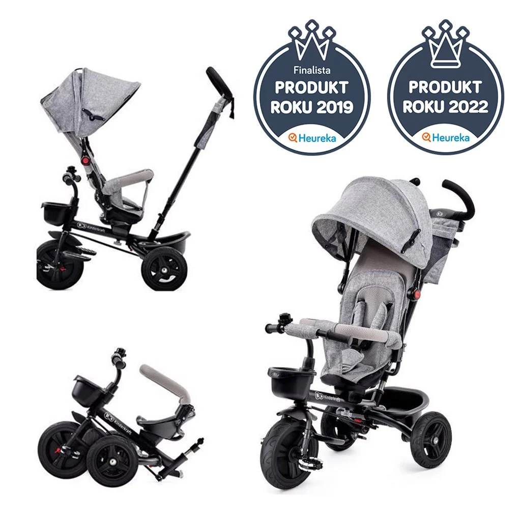 Trojkolka Aveo Grey