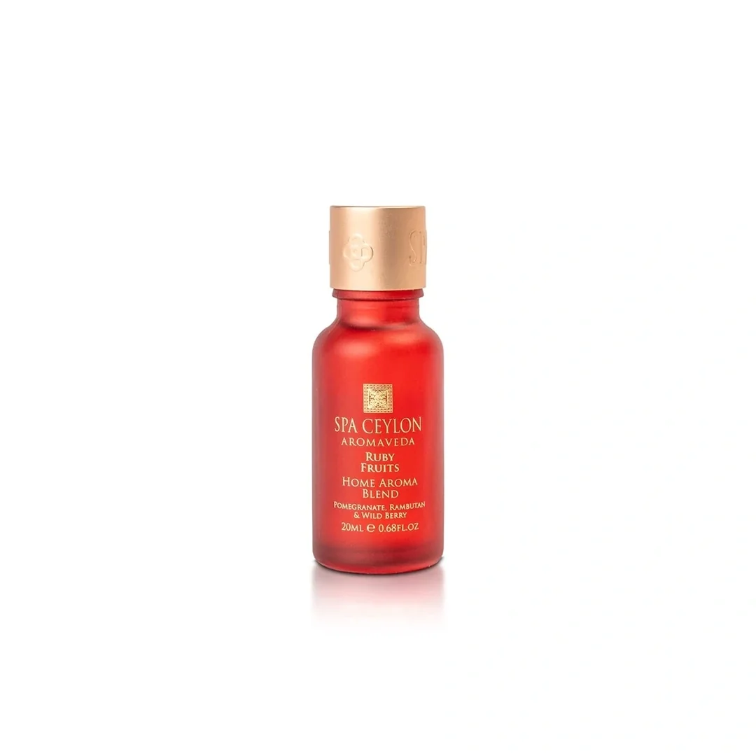 Zmes esenciálnych olejov Ruby Fruits 20 ml, granátové jablko