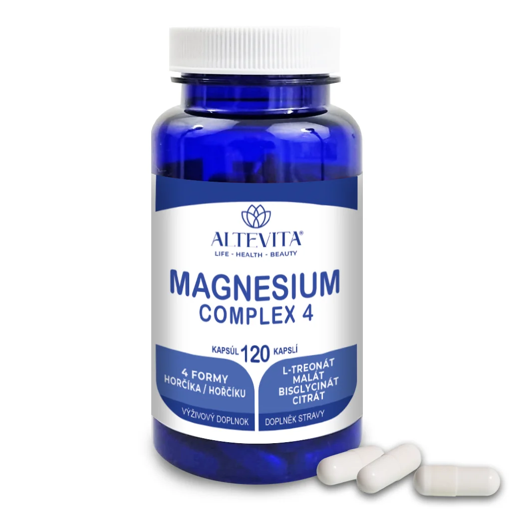 MAGNESIUM COMPLEX 4, 120 kapsúl
