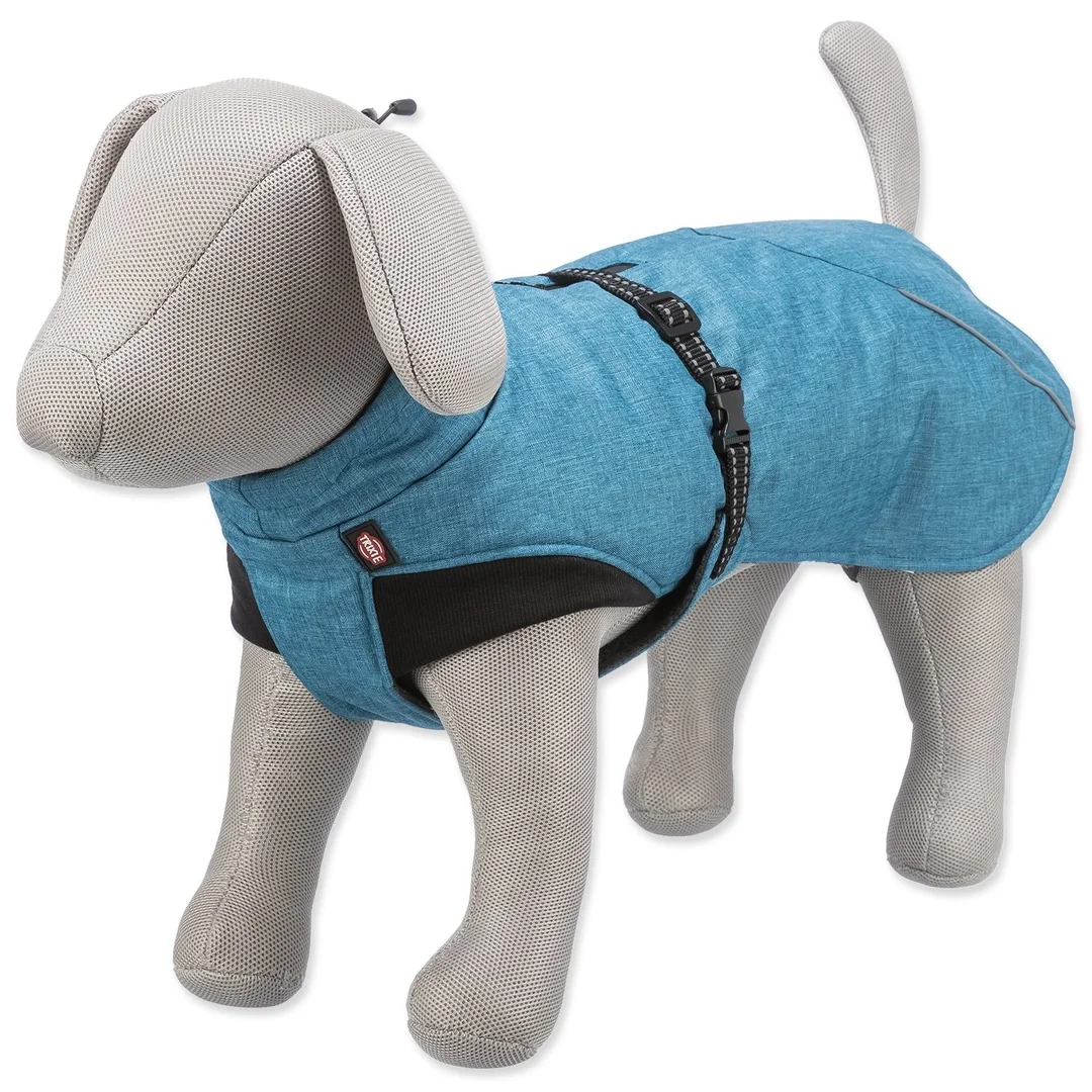 Riom winter coat, L: 55 cm, blue