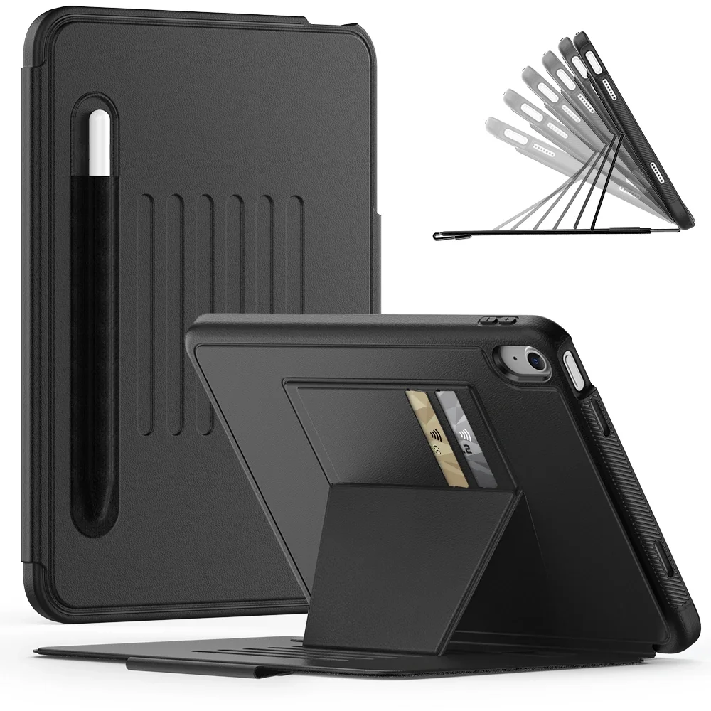 Tech-Protect SC Pen Armor puzdro na iPad 10.9'' 10gen 2022 / 11'' 11gen 2025, čierne n 2025, čierne